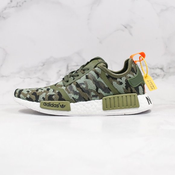 Fashion Adidas NMD R1 casual shoes sports shoes me